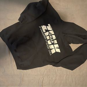Men’s leg hoodie.